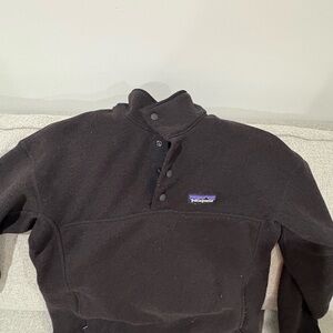 Patagonia Women's Black Fleece Jacket